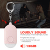 Personal SOS Defense Alarm 130dB With LED Light Rechargeable Self Defense Woman Safety Alarm Key Chain Emergency Anti-Attack Personal SOS Defense Alarm 130dB With LED Light Rechargeable Self Defense Woman Safety Alarm Key Chain Emergency Anti-Attack