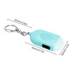 Personal SOS Defense Alarm 130dB With LED Light Rechargeable Self Defense Woman Safety Alarm Key Chain Emergency Anti-Attack Personal SOS Defense Alarm 130dB With LED Light Rechargeable Self Defense Woman Safety Alarm Key Chain Emergency Anti-Attack