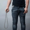 EDC Big Steel Ball Self defense Bracelet Necklace Stainless Steel Whip Titanium Steel Car Personal Safety Self defense EDC Big Steel Ball Self defense Bracelet Necklace Stainless Steel Whip Titanium Steel Car Personal Safety Self defense