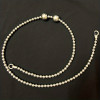 EDC Big Steel Ball Self defense Bracelet Necklace Stainless Steel Whip Titanium Steel Car Personal Safety Self defense EDC Big Steel Ball Self defense Bracelet Necklace Stainless Steel Whip Titanium Steel Car Personal Safety Self defense