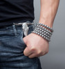 EDC Big Steel Ball Self defense Bracelet Necklace Stainless Steel Whip Titanium Steel Car Personal Safety Self defense EDC Big Steel Ball Self defense Bracelet Necklace Stainless Steel Whip Titanium Steel Car Personal Safety Self defense