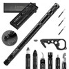 Multifunctional Outdoor Tactical Pen,  Survival Gear, Self-Defense, Rescue Supplies, Hiking,Camping Survival Tool with Compass Multifunctional Outdoor Tactical Pen,  Survival Gear, Self-Defense, Rescue Supplies, Hiking,Camping Survival Tool with Compass