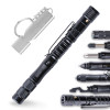 Tactical Pen Self-Defense Pens LED Tactical Flashlight with Ballpoint Pen, Window Glass Breaker, Whistle, Multi Tool Pen Tactical Pen Self-Defense Pens LED Tactical Flashlight with Ballpoint Pen, Window Glass Breaker, Whistle, Multi Tool Pen