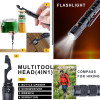 Tactical Pen Self-Defense Pens LED Tactical Flashlight with Ballpoint Pen, Window Glass Breaker, Whistle, Multi Tool Pen Tactical Pen Self-Defense Pens LED Tactical Flashlight with Ballpoint Pen, Window Glass Breaker, Whistle, Multi Tool Pen