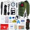 Survival First Aid Kit Survival Full Set Molle Outdoor Gear Emergency Kits Trauma Bag Camping Hiking IFAK Adventures EDC