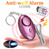 Safety Protect Alert Self Defense Alarm 130dB Anti-wolf Women SOS Security Emergency LED Self-defense Keychain Supplies Gadgets Safety Protect Alert Self Defense Alarm 130dB Anti-wolf Women SOS Security Emergency LED Self-defense Keychain Supplies Gadgets
