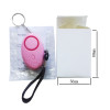 Safety Protect Alert Self Defense Alarm 130dB Anti-wolf Women SOS Security Emergency LED Self-defense Keychain Supplies Gadgets Safety Protect Alert Self Defense Alarm 130dB Anti-wolf Women SOS Security Emergency LED Self-defense Keychain Supplies Gadgets