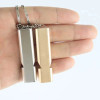 Flat Aluminum Alloy Dual Frequency Survival Whistle Double Tube Outdoor Survival Survival Whistle Equipment Equipped EDC Tool Flat Aluminum Alloy Dual Frequency Survival Whistle Double Tube Outdoor Survival Survival Whistle Equipment Equipped EDC Tool