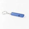 Flat Aluminum Alloy Dual Frequency Survival Whistle Double Tube Outdoor Survival Survival Whistle Equipment Equipped EDC Tool Flat Aluminum Alloy Dual Frequency Survival Whistle Double Tube Outdoor Survival Survival Whistle Equipment Equipped EDC Tool