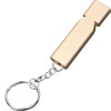Flat Aluminum Alloy Dual Frequency Survival Whistle Double Tube Outdoor Survival Survival Whistle Equipment Equipped EDC Tool Flat Aluminum Alloy Dual Frequency Survival Whistle Double Tube Outdoor Survival Survival Whistle Equipment Equipped EDC Tool