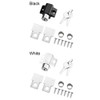 Security Anti-theft Aluminum Alloy Push-pull Door and Window Door Lock Push-pull Window Limiter Guard Lock Window Lock