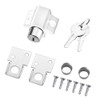 Security Anti-theft Aluminum Alloy Push-pull Door and Window Door Lock Push-pull Window Limiter Guard Lock Window Lock