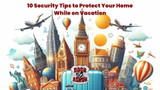Top 10 Security Tips to Protect Your Home While on Vacation