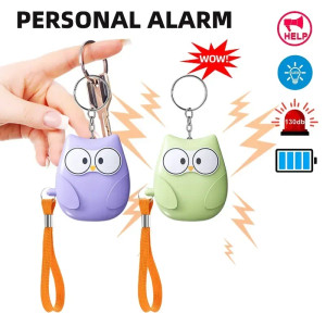 Personal Self Defense Alarm 130db Self Defense Siren Safety Alarm For Women Girl Personal Keychain Alarm Personal Self Defense Alarm 130db Self Defense Siren Safety Alarm For Women Girl Personal Keychain Alarm