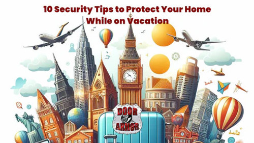 Top 10 Security Tips to Protect Your Home While on Vacation