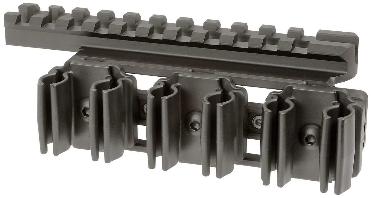 Upgrade Your Rifle with an Optic Rail Shell Holder