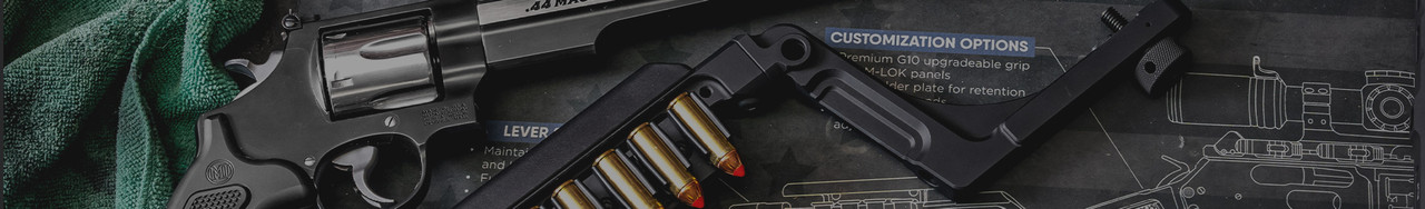 Revolver Stocks & Braces