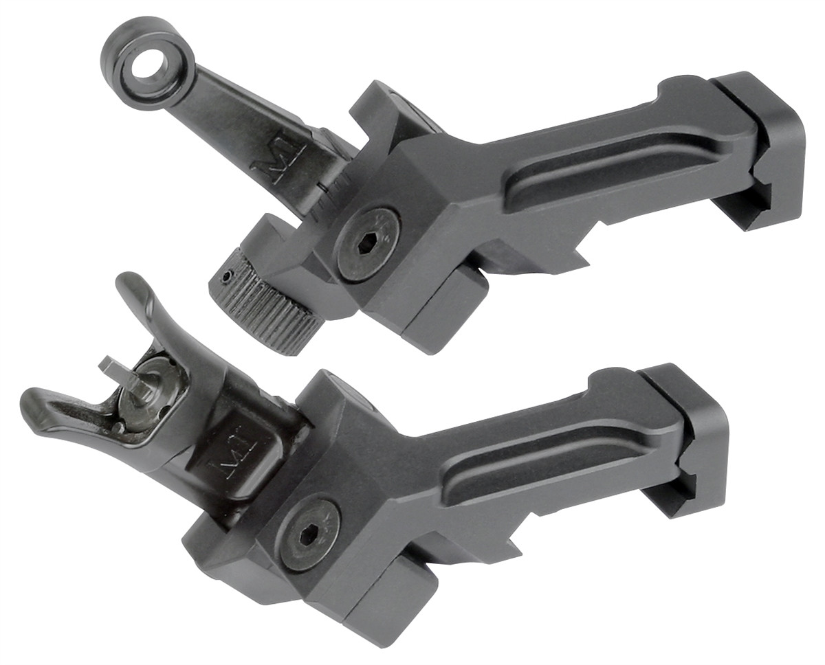 Midwest Industries Picatinny■オフセットマウント Upgrade Your Rifle with a Combat Rifle Offset Sight Set