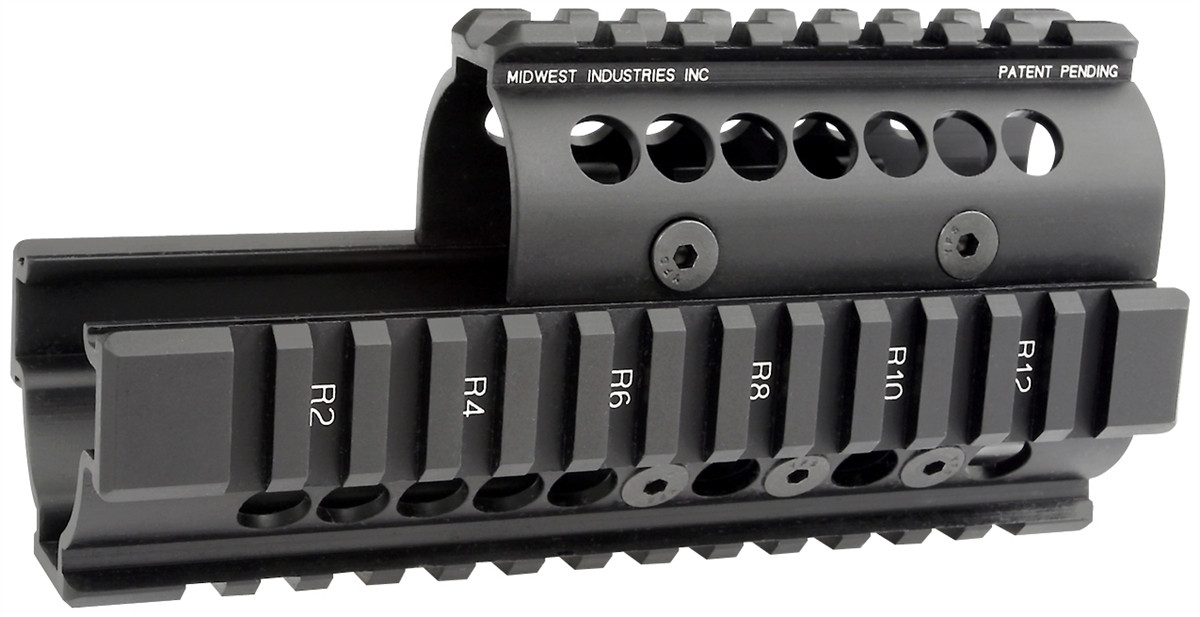Kel-Tec PLR16 Handguard, black - Midwest Industries, Inc.