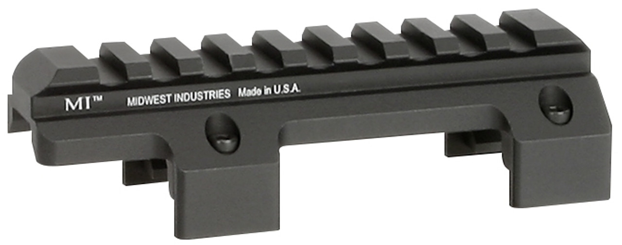 Midwest Industries Picatinny■オフセットマウント Midwest Industries QD Extended 1-Piece Cantilever Picatinny