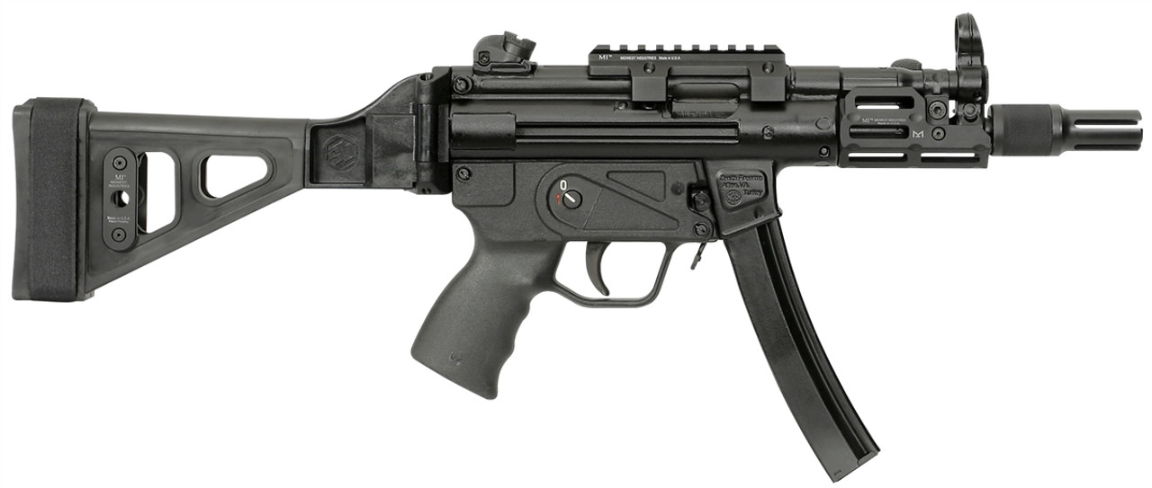 Upgrade Your Rifle with an HK MP5 and Clones Top Picatinny Rail