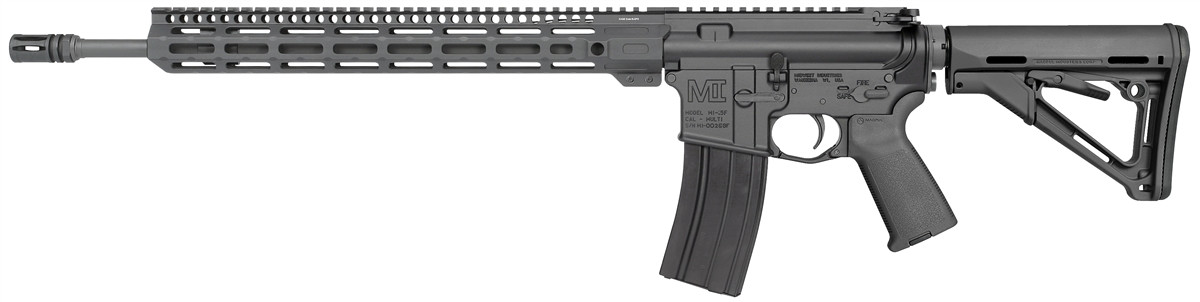 【美品】mowl Triarch Shop our 18Inch Lightweight Criterion Rifle, .223 Wylde, M-LOK™