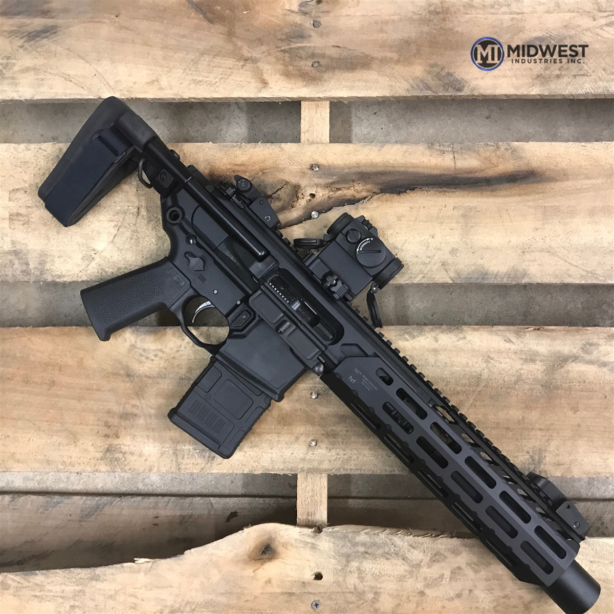 実物　SIG MCX virtus 12.5インチ　ハンドガード Midwest 実物ハンドガード12.5 MCX virtus 実物 SIG MCX電動ガン 12