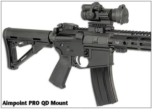 Shop the MI QD Mount for Aimpoint Pro and CompM4