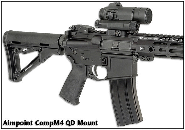 Shop the MI QD Mount for Aimpoint Pro and CompM4
