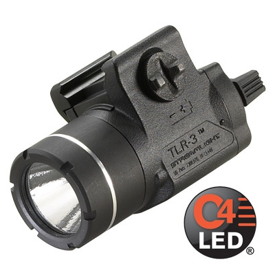 Shop the Streamlight TLR-3 Compact Rail Mounted Tactical Light