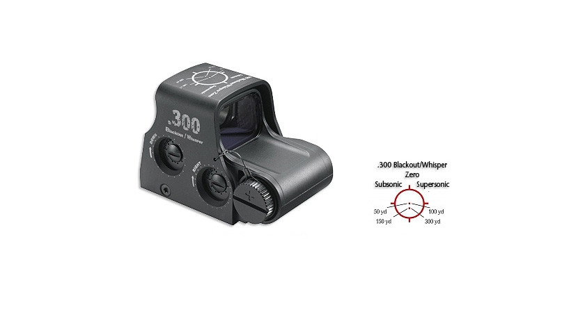EOTech 実物 XPS2 EOTech XPS2-0TAN 68 MOA Tactical Red Dot Optic HWS Holographic