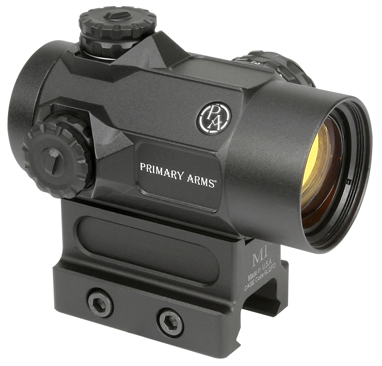 Primary Arms MD-25 SLx Micro Red Dot Rotary Knob 2moa - Midwest 