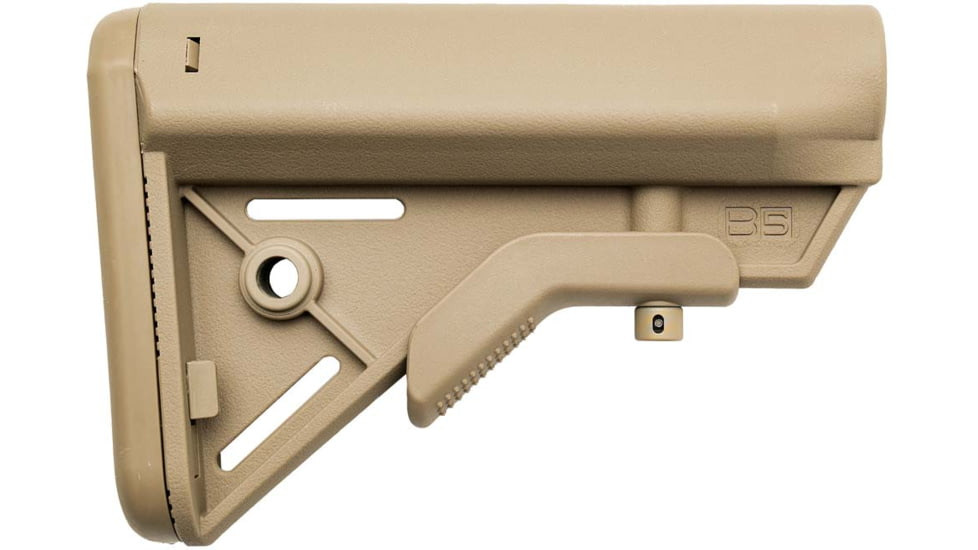 Upgrade Your Rifle with a B5 Systems Bravo Buttstock