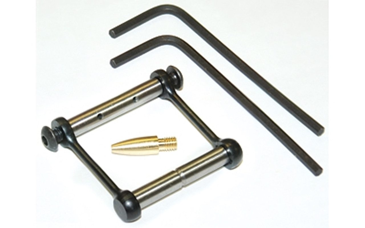 KNS GEN SPIKES Black .154 Anti Rotation Trigger Hammer Pins GEN ST