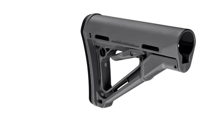 MAGPUL ストック CTR Carbine Stock ミルスペック　グレー Upgrade Your Rifle with a Magpul CTR AR15/M16 Stock - Milspec