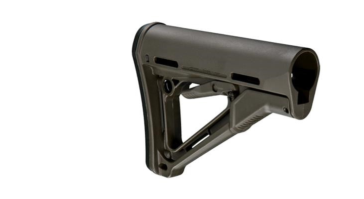 Upgrade Your Rifle with a Magpul CTR AR15/M16 Stock - Milspec