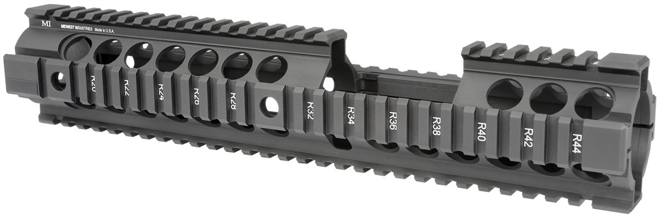 Gen2 Two Piece Free Float Handguard - Midwest Industries, Inc.