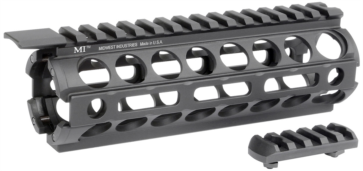 Upgrade Your Rifle with an AR-15/M16 Two Piece Drop-In Handguard