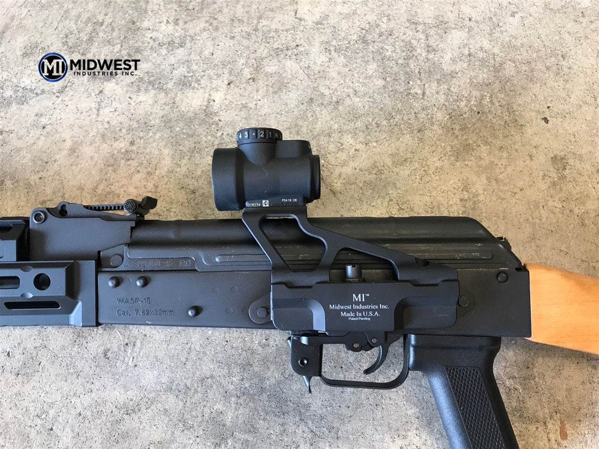 Upgrade Your Rifle with a Gen 2 AK Side Mount