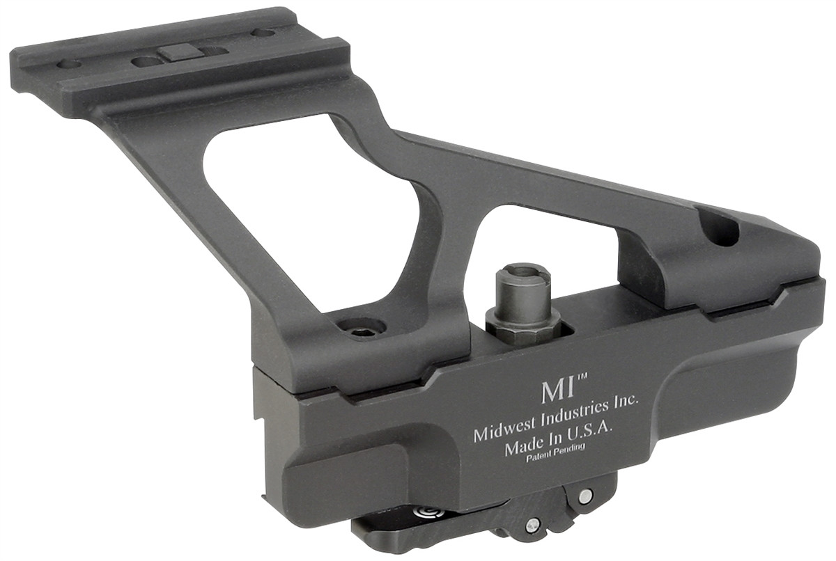 Midwest Industries■AK Scope Mount マウント Upgrade Your Rifle with a Gen 2 AK Side Mount