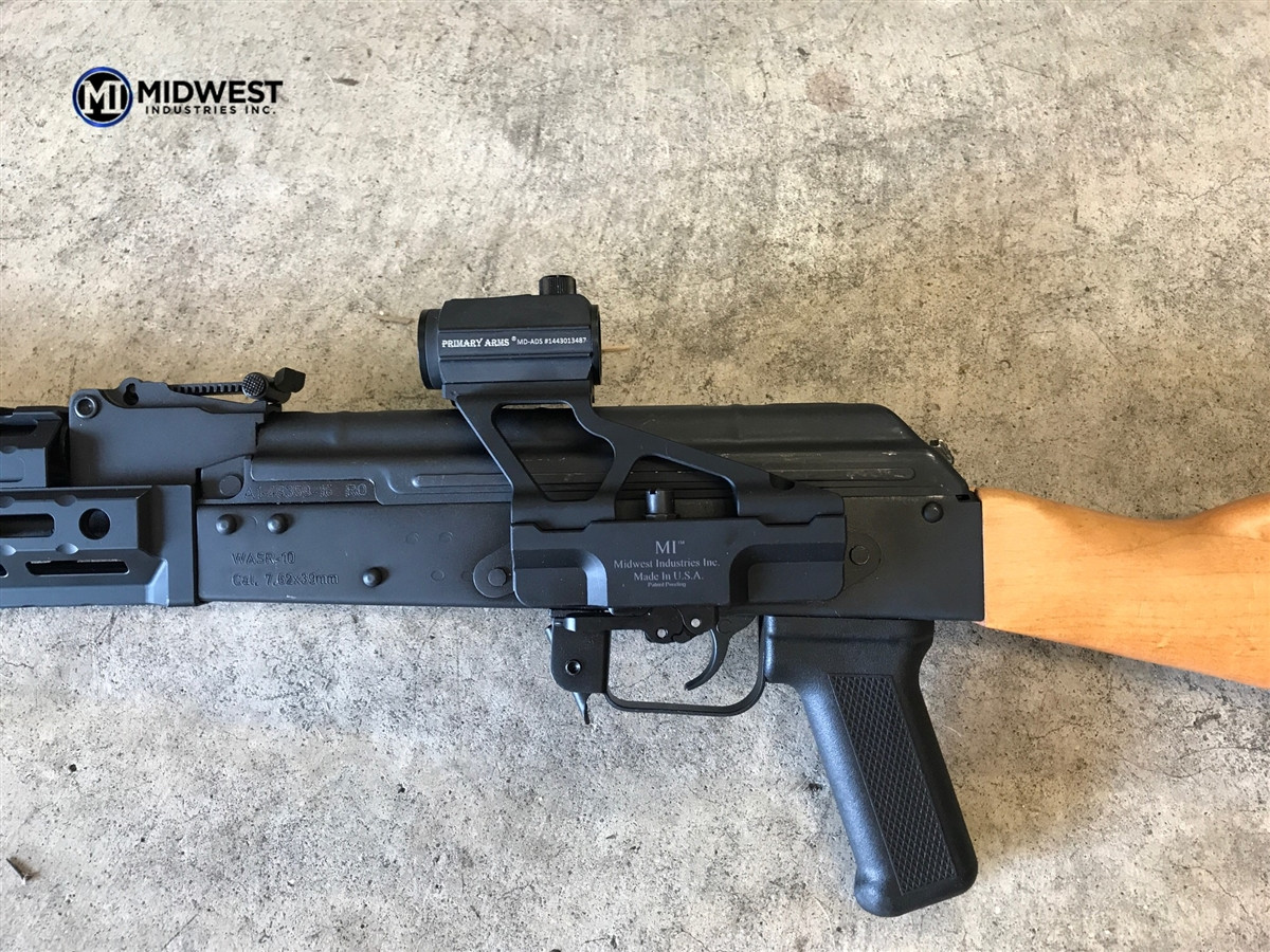 Upgrade Your Rifle with a Gen 2 AK Side Mount