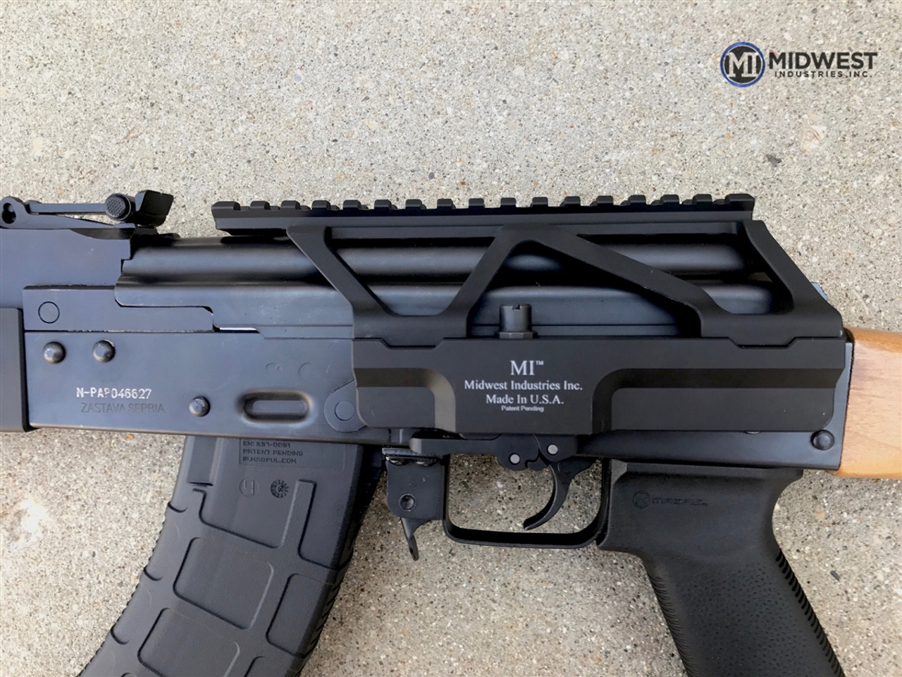 Midwest Industries Picatinny■オフセットマウント Midwest Industries Picatinny□オフセットマウント Midwest
