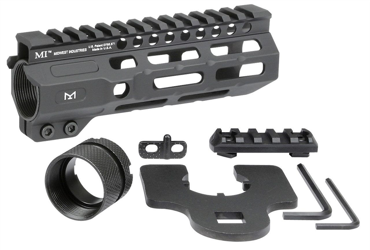 Combat Rail One Piece Free Float Handguard, M-LOK™ - Midwest