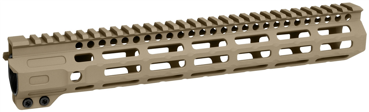 Shop Our Combat Rail One Piece Free Float Handguard, Magpul FDE M-LOK™