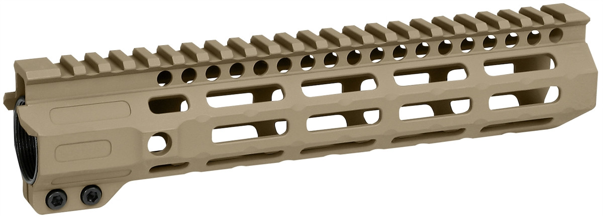 Shop Our Combat Rail One Piece Free Float Handguard, Magpul FDE M-LOK™