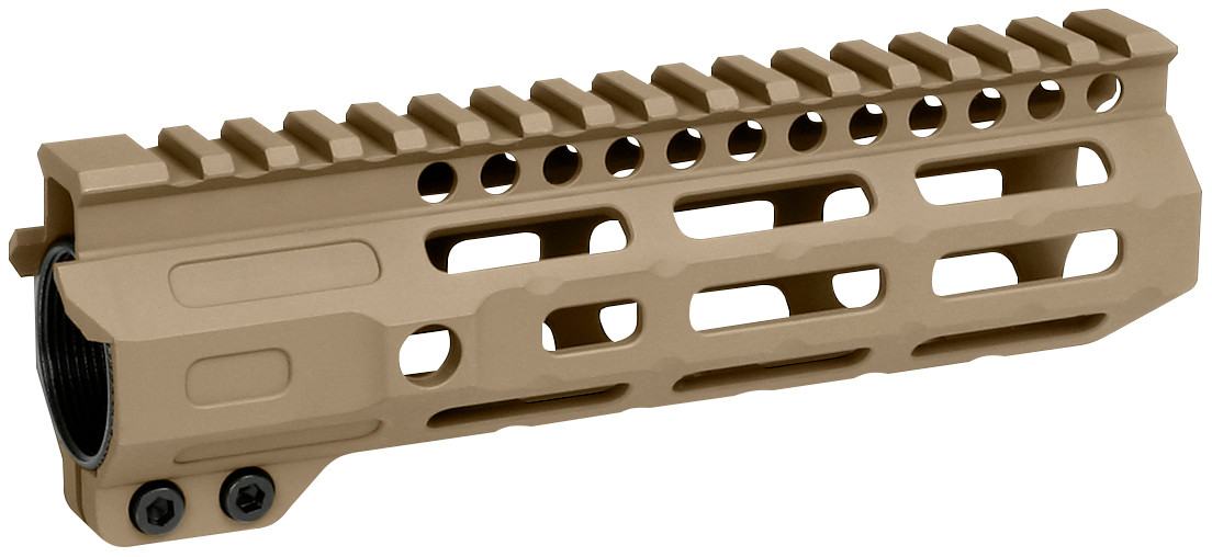 Shop Our Combat Rail One Piece Free Float Handguard, Magpul FDE M-LOK™