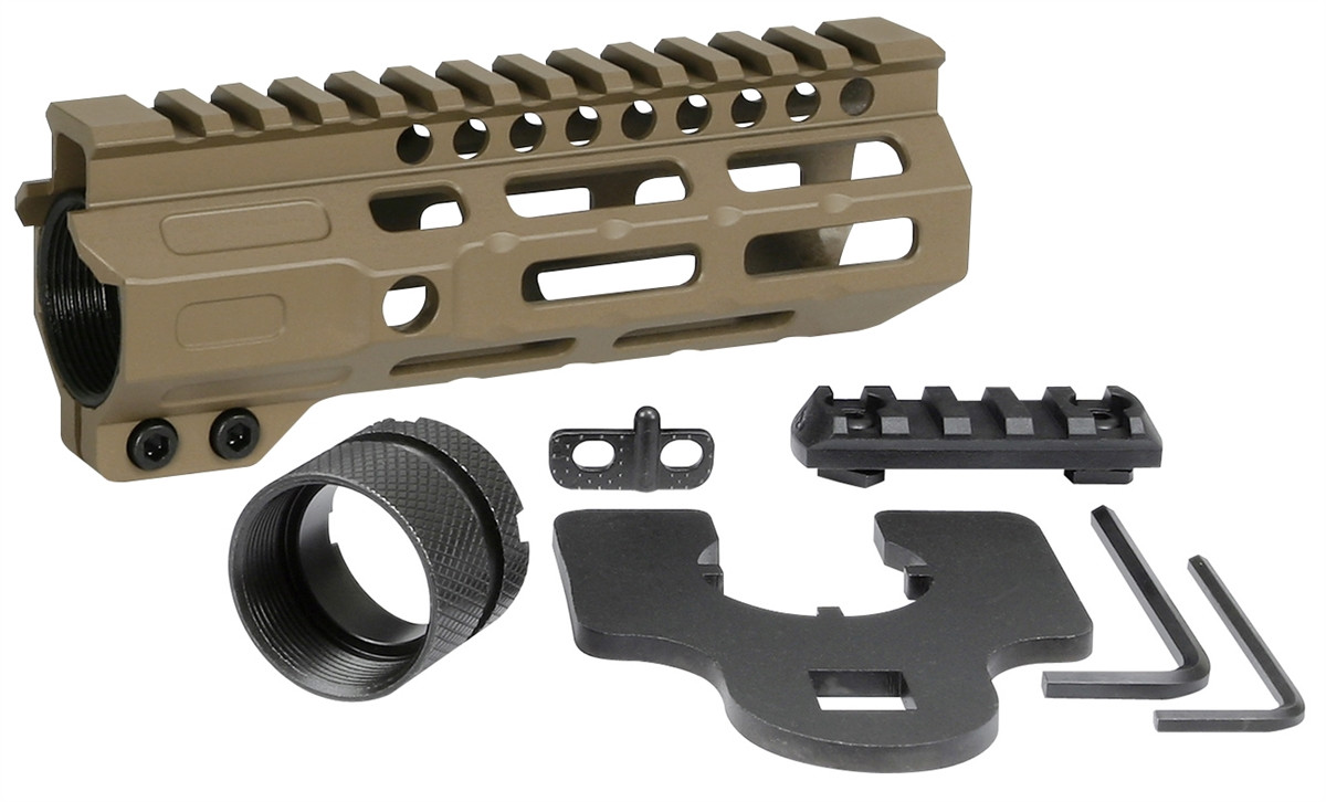 MAGPUL M-LOK HAND GUARD FDE CARBINE マグプル