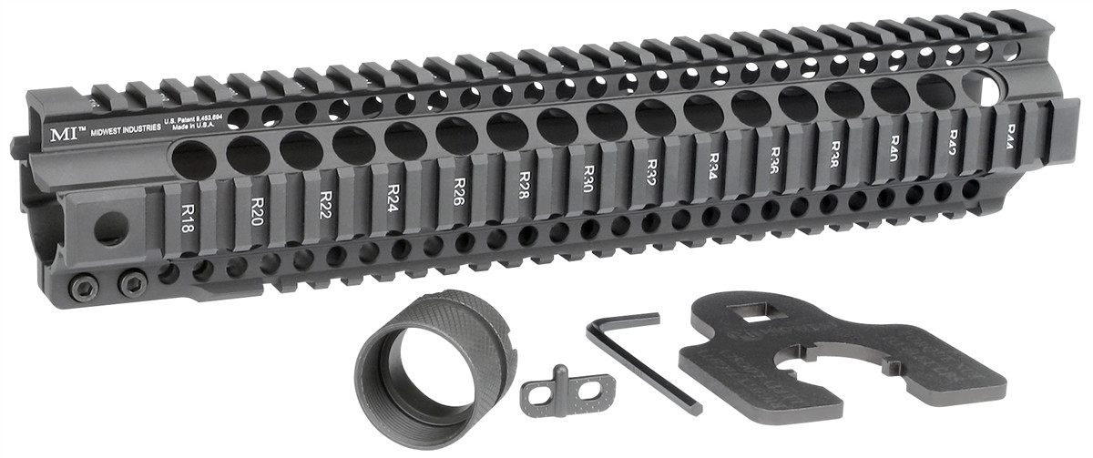 Shop our Combat Rail T-Series One Piece Free Float Handguard