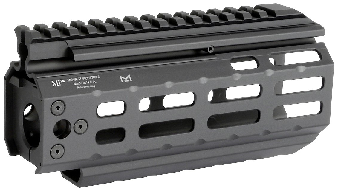 Upgrade Your Rifle with the CZ Scorpion Handguard M-LOK™