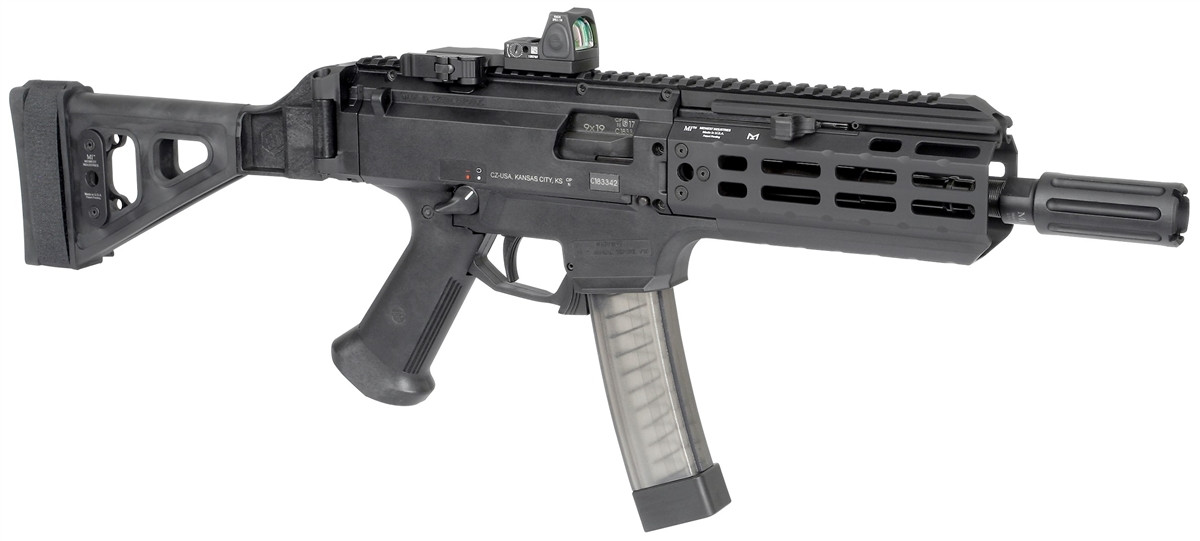 Upgrade Your Rifle with the CZ Scorpion Handguard M-LOK™